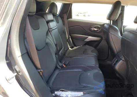 2018 Jeep Cherokee Latitude Plus from USA, damaged, VIN 1C4PJLLX3JD577458